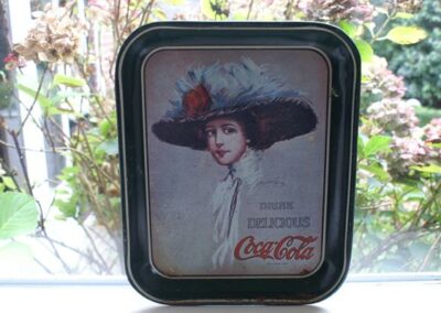Coca cola dienblad € 15,00