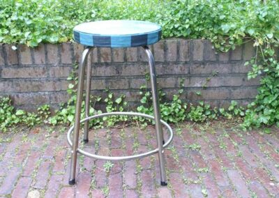 Retro vintage kruk € 15,00