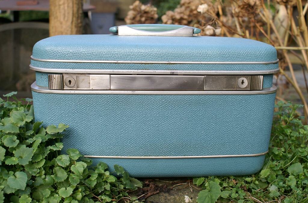 Vintage Samsonite beautycase €32,50