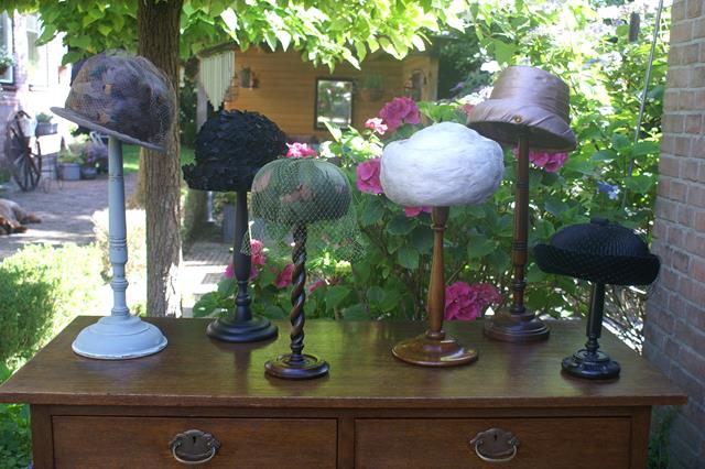 Diverse vintage hoedjes