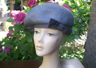 Vintage baret/hoedje. € 25,00