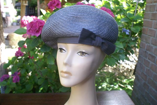 Vintage baret/hoedje. € 25,00