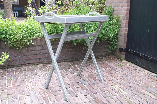 Engelse butler tray € 25,00