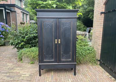 Brocante kast. € 245,00
