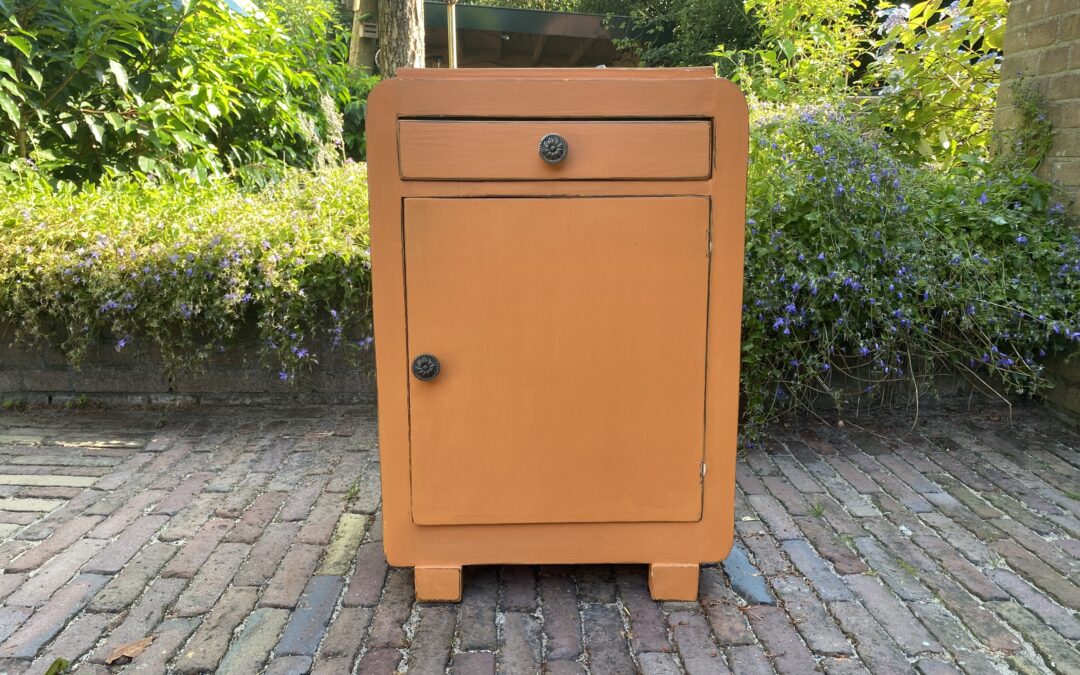 Brocante kastje. € 45,00